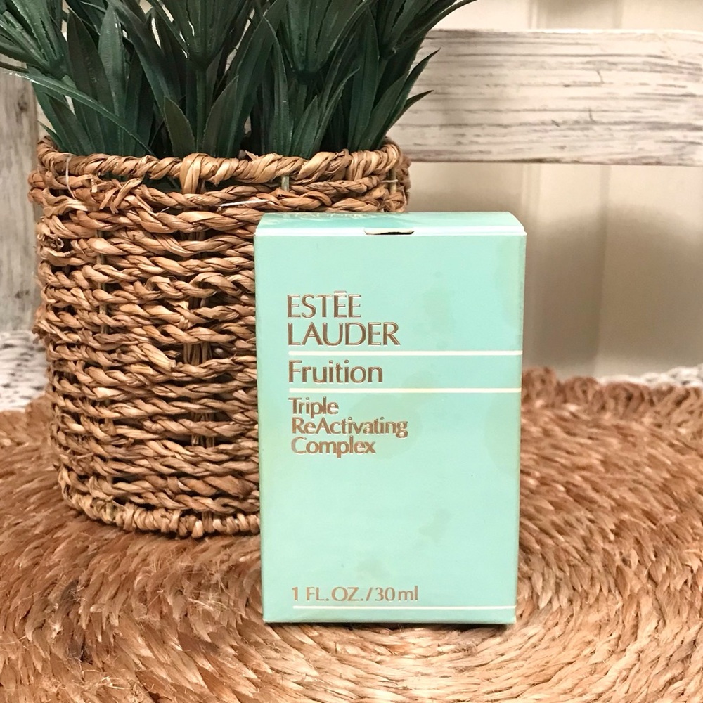 Estée Lauder Fruition Triple Reactivating Complex 30 ML in Box Discontinued